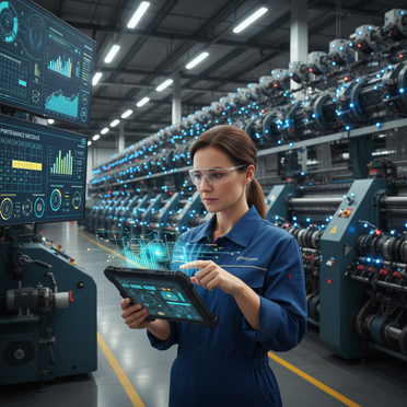 Predictive Maintenance für Textilmaschinen