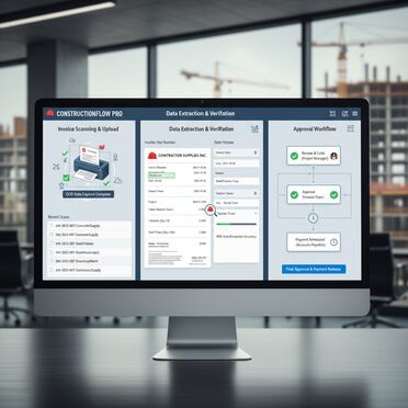 Digitaler Rechnungseingang im Bauwesen