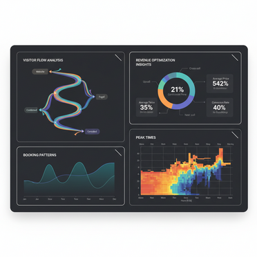Analytics Dashboard für Tourenveranstalter