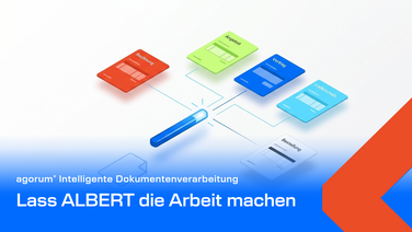 ALBERT | AI Vorlagen am Objekt: Zauberstab in agorum core