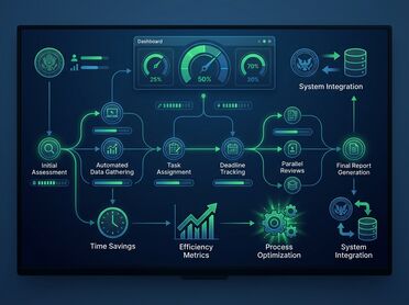 Workflow-Automatisierung in Prüfprozessen