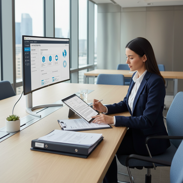 Digitales Angebots- und Vertragsmanagement