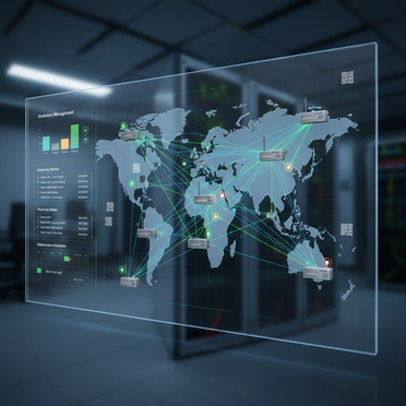 Digitales Asset-Management für Netzwerkkomponenten