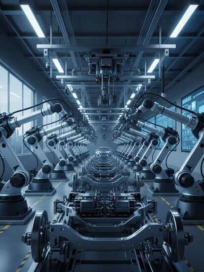 Digitalisierung in der Automobilzulieferindustrie