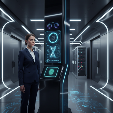 Biometrische Authentifizierung