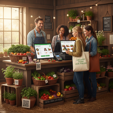 Digitale Direktvermarktung Bio-Produkte