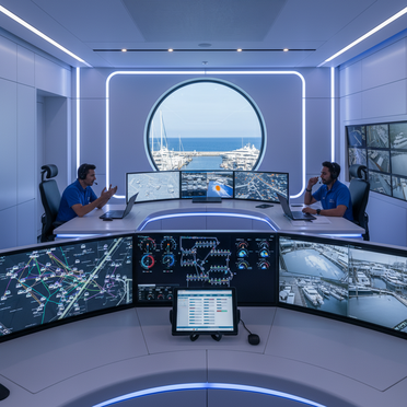 Vernetztes Hafen-Ökosystem