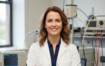 Messtechnik-Expertin für Digitalisierung