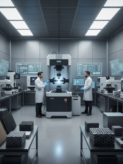 Materialentwicklung in der Automobilindustrie