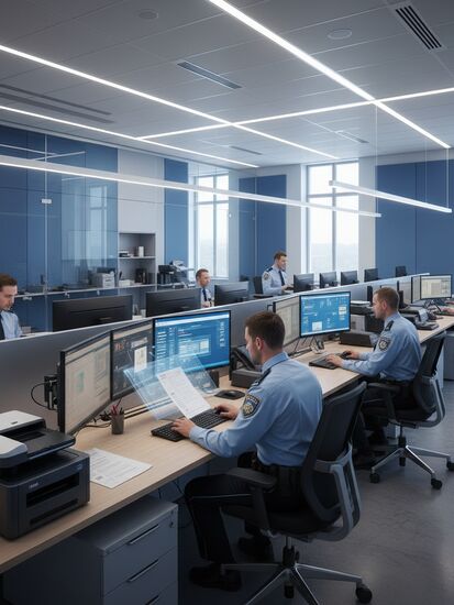 Digitalisierung in der Polizei