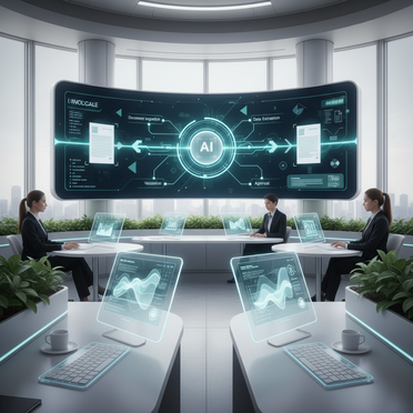 Digitale Dokumentenverarbeitung im Großhandel