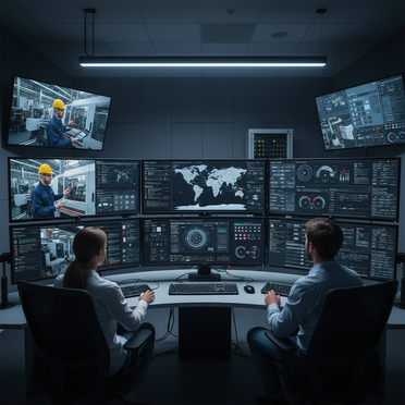 Remote Service Center für Verpackungsmaschinen