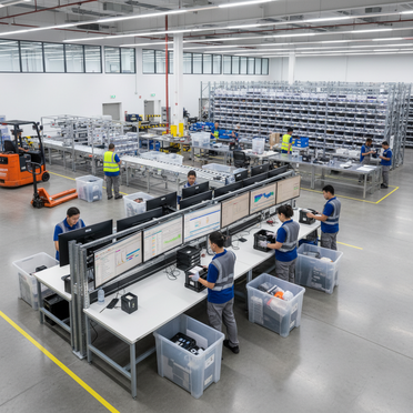Digitales Retourenmanagement im Lager