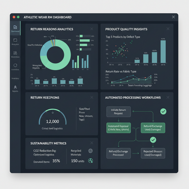 Digitales Retourenmanagement für Sportmode