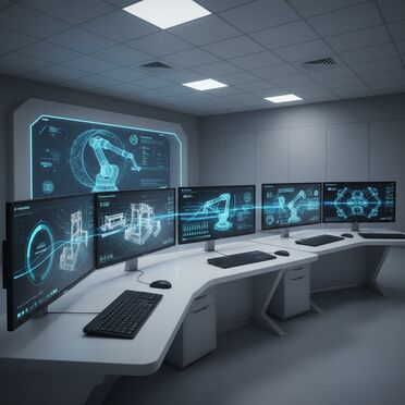 KI-gestützte Produktionsplanung in der Robotik