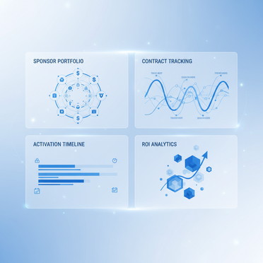 Digitales Sponsorenmanagement für Sportevents