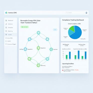 Digitales Vertragsmanagement