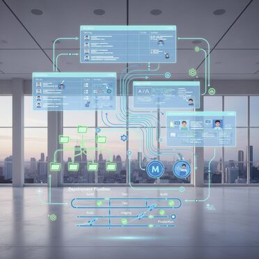 Agiler Entwicklungs-Workflow