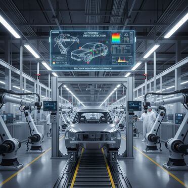 KI-Qualitätssicherung Automotive