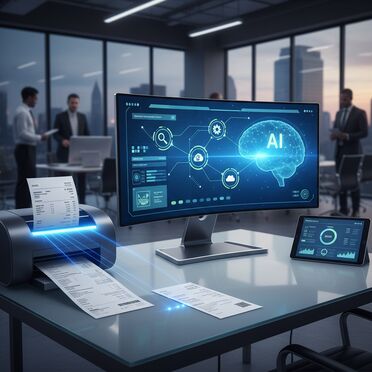 Automatisierte Rechnungsverarbeitung mit KI