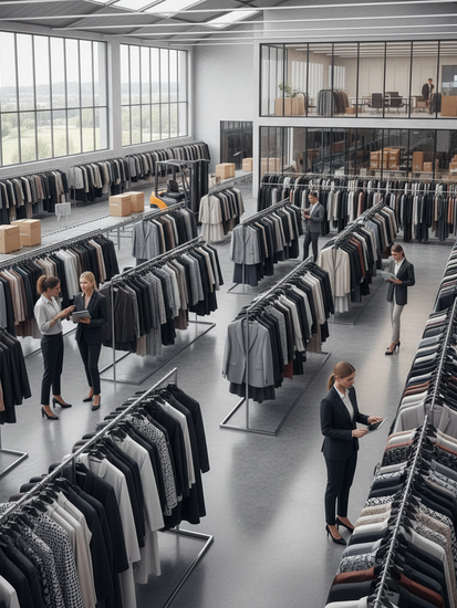 Digitalisierung im Bekleidungsgroßhandel