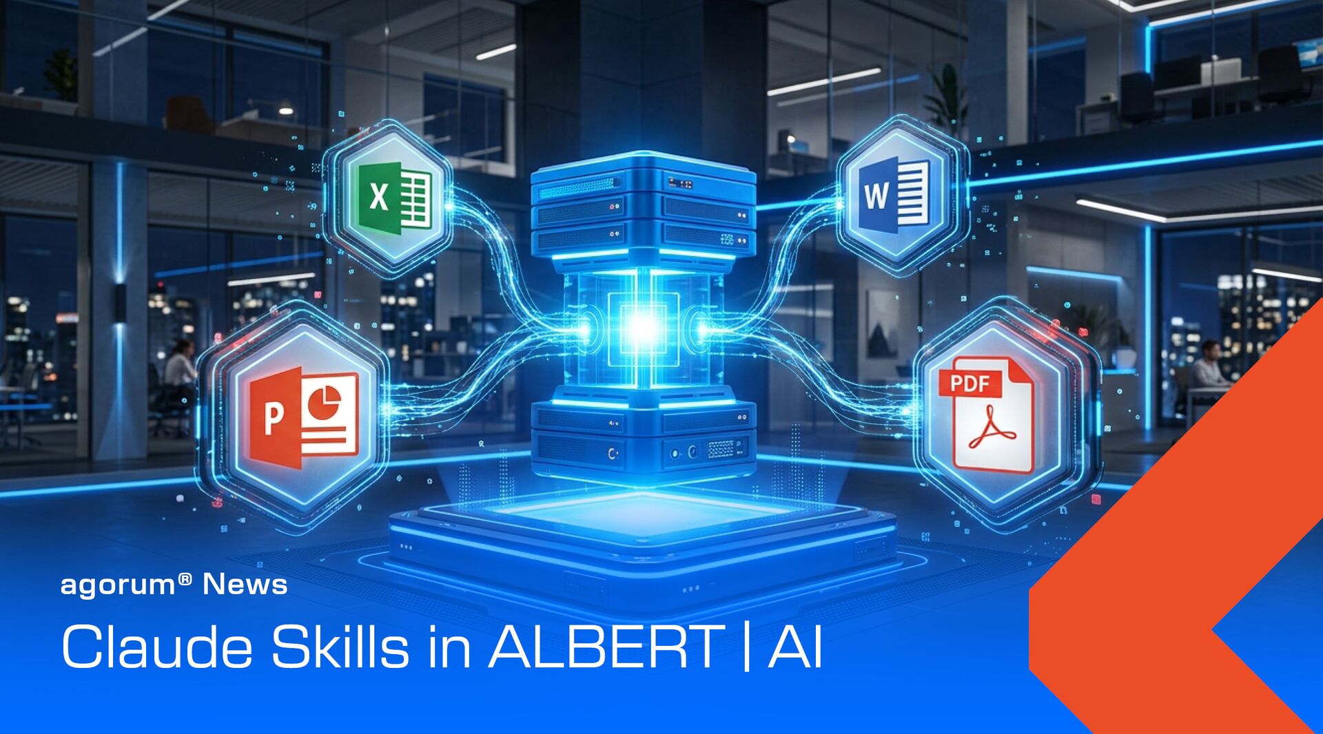 Claude Skills im Unternehmen – nativ in agorum core mit ALBERT | AI