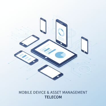 Digitales Asset-Management für Mobilfunkgeräte Mobile Geräteverwaltung und Asset-Management