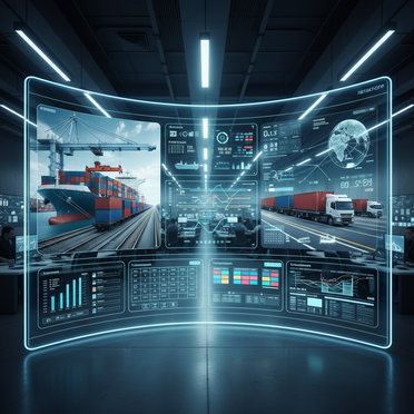 Intermodaler Transport