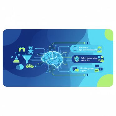 Automatisierte Produktdatenanreicherung für Spielwaren