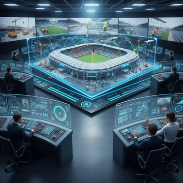 Lifecycle-Management für Sportinfrastrukturen