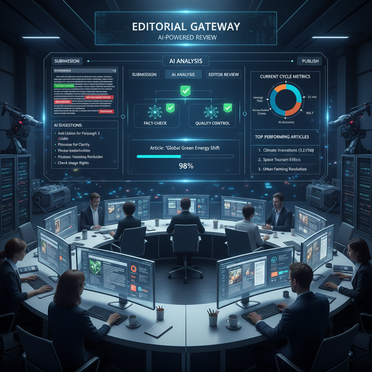 Automatisierte Redaktionsworkflows