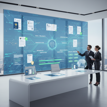 Automatisierte Reisedokumentation und Compliance