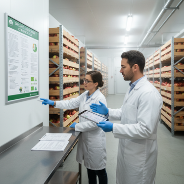 Digitale Zertifizierungsprozesse im Obstbau