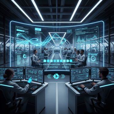 Automatisierte Qualitätsdokumentation für Automobilzulieferer