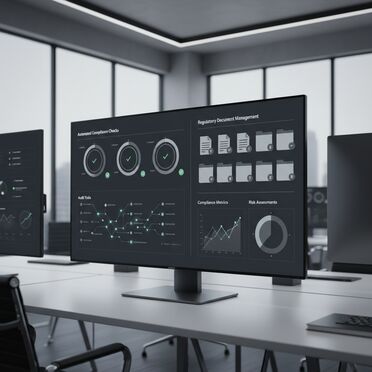 Compliance und Regulatorik Dashboard