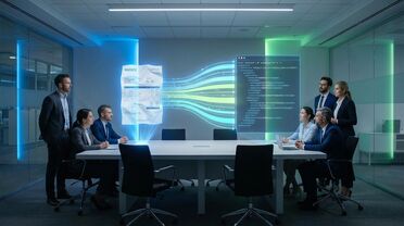 E-Rechnungspflicht ab 2027 – Vom gesetzlichen Zwang zum Wettbewerbsvorteil: Webinar-Header