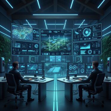 Energiemanagement und Monitoring
