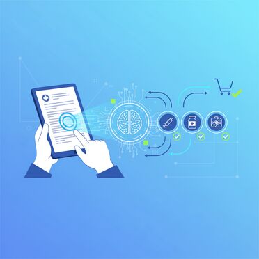 KI-gestützte Rezeptverarbeitung im Sanitätshaus