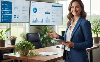 Expertin für Digital Farming Lösungen