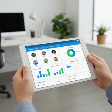 Digitale Mitgliederverwaltung im Sportverein