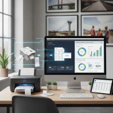 Digitale Rechnungsverarbeitung im Bauwesen
