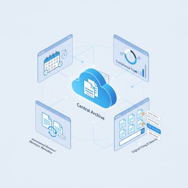 Digitale Verwaltung von Verlagsverträgen