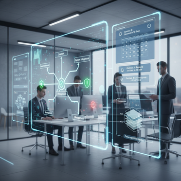 Digitales Vertragsmanagement