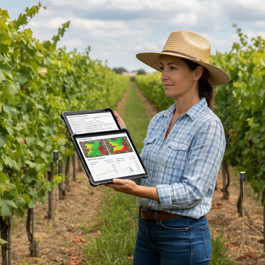 Digitale Weinbergdokumentation und Compliance