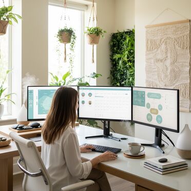 Digitale Wellness-Programmverwaltung