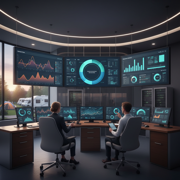 Analytics Dashboard für Campingplatzverwaltung