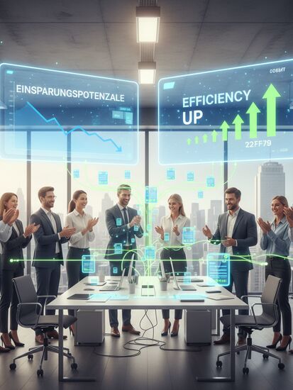 Einsparungspotenziale durch Digitalisierung mit agorum