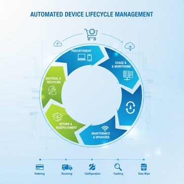 Automatisiertes Geräte-Lifecycle-Management