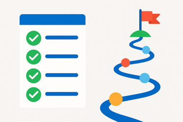 Checkliste und Roadmap KI-Fahrplan agorum® Checkliste und Roadmap für den KI-Fahrplan, agorum-Style