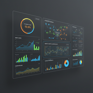Marketing Analytics Dashboard